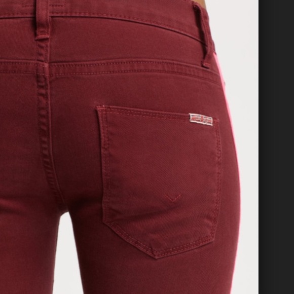 HUDSON LOU LOUS TUXEDO KRISTA JEAN PANTS 30 NWT - Picture 9 of 14